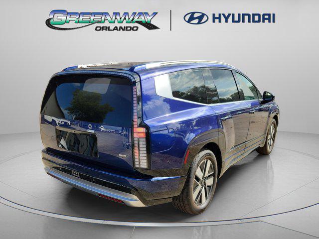 new 2026 Hyundai IONIQ 9 car, priced at $62,895