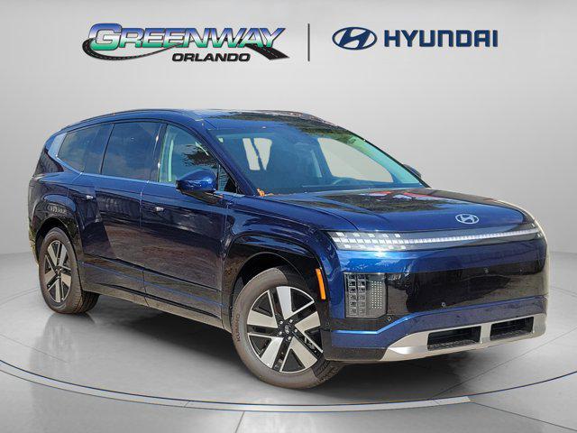 new 2026 Hyundai IONIQ 9 car, priced at $62,895