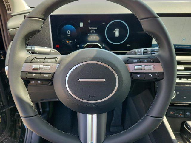 new 2025 Hyundai Tucson car, priced at $32,460