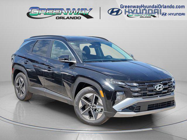 new 2025 Hyundai Tucson car, priced at $32,460