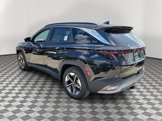 new 2025 Hyundai Tucson car, priced at $32,460