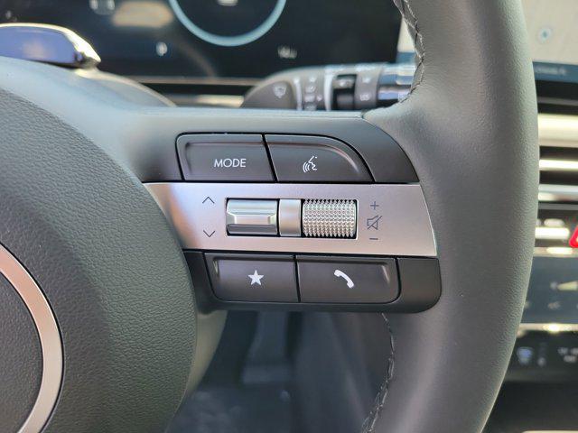 new 2025 Hyundai Tucson car, priced at $32,460