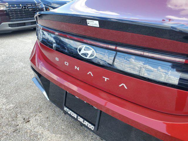 new 2024 Hyundai Sonata car, priced at $29,229