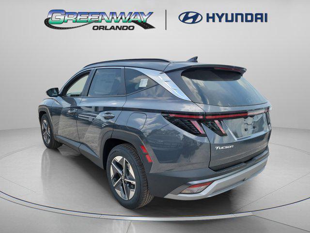 new 2025 Hyundai Tucson car, priced at $31,963