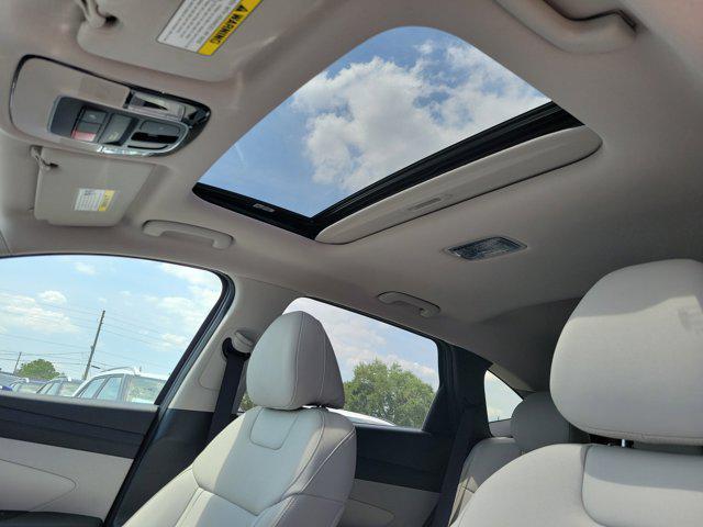new 2025 Hyundai Tucson car, priced at $31,963