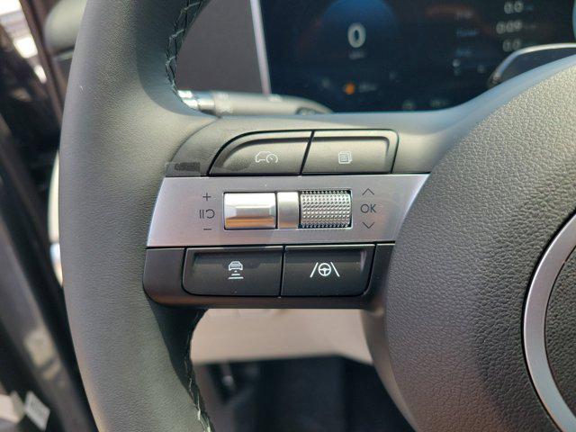 new 2025 Hyundai Tucson car, priced at $31,963