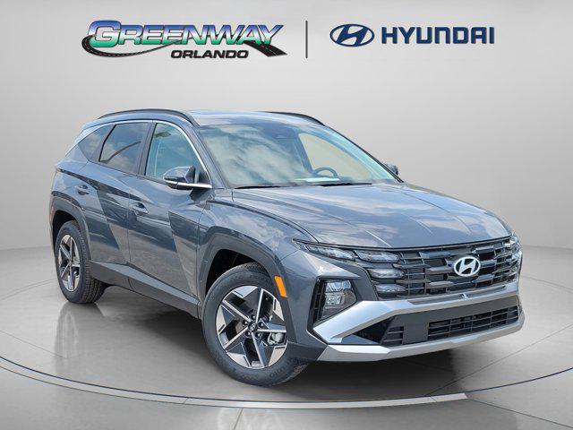 new 2025 Hyundai Tucson car, priced at $31,963