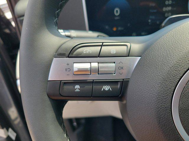 new 2025 Hyundai Tucson car, priced at $31,963