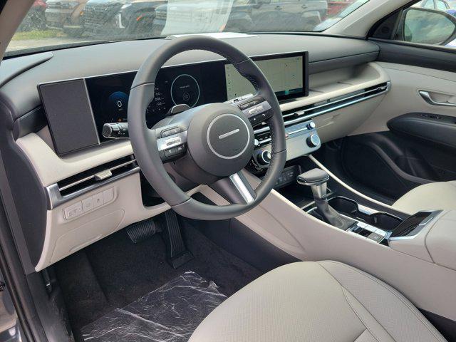 new 2025 Hyundai Tucson car, priced at $31,963