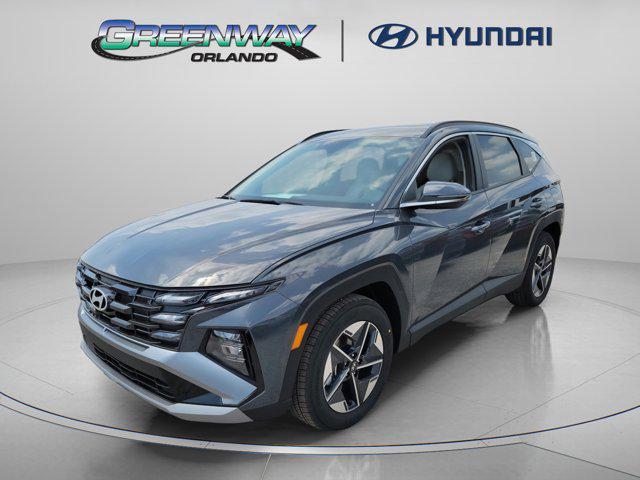 new 2025 Hyundai Tucson car, priced at $31,963