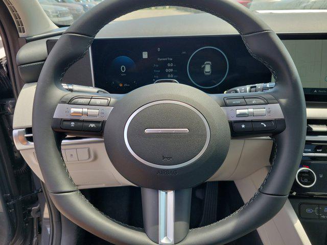 new 2025 Hyundai Tucson car, priced at $31,963
