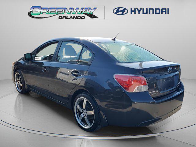 used 2012 Subaru Impreza car