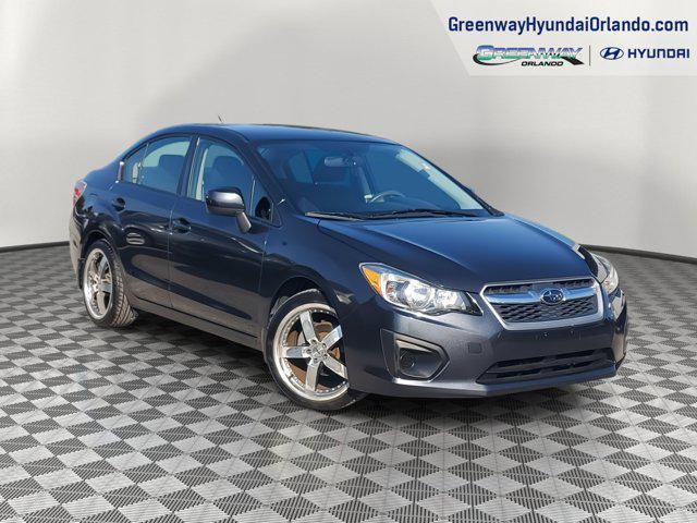 used 2012 Subaru Impreza car