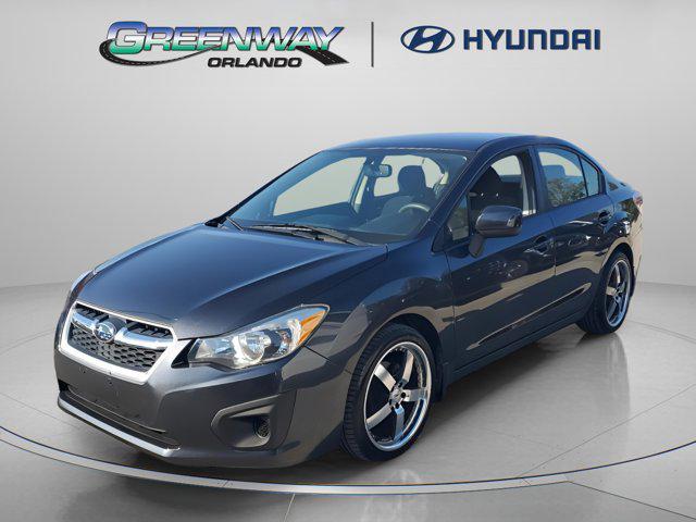 used 2012 Subaru Impreza car