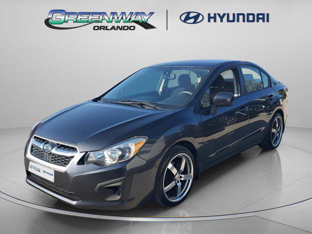 used 2012 Subaru Impreza car