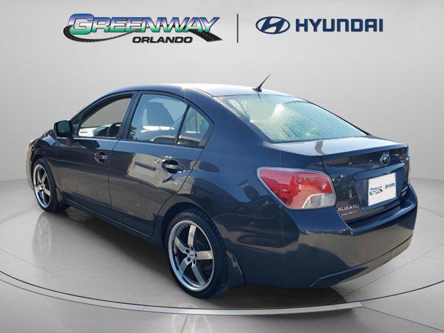used 2012 Subaru Impreza car