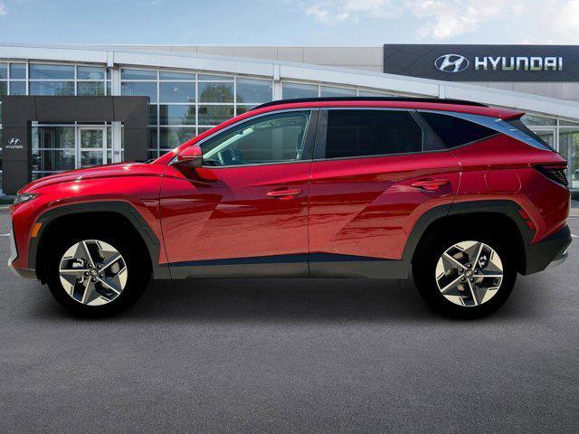 new 2025 Hyundai TUCSON Hybrid car, priced at $36,612