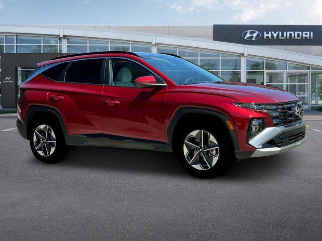 new 2025 Hyundai TUCSON Hybrid car, priced at $36,612