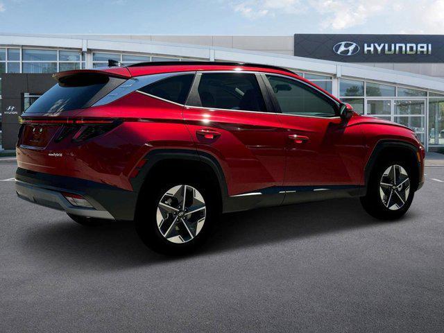 new 2025 Hyundai TUCSON Hybrid car, priced at $36,612