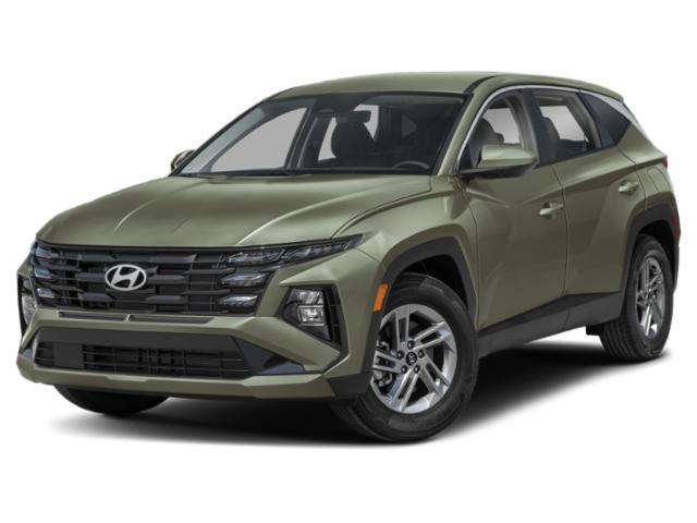new 2026 Hyundai Tucson car, priced at $30,760