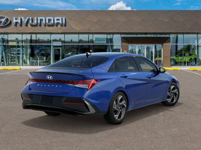 new 2025 Hyundai Elantra car, priced at $23,070
