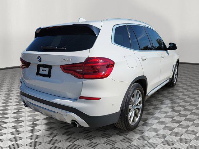 used 2018 BMW X3 car, priced at $18,116