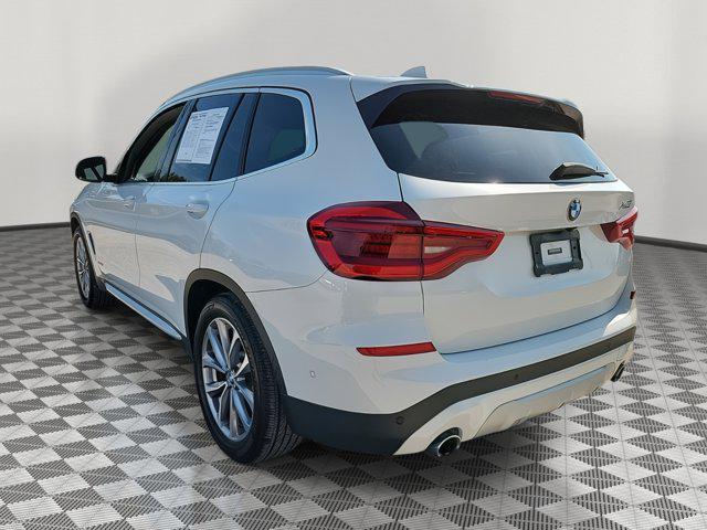 used 2018 BMW X3 car, priced at $18,116