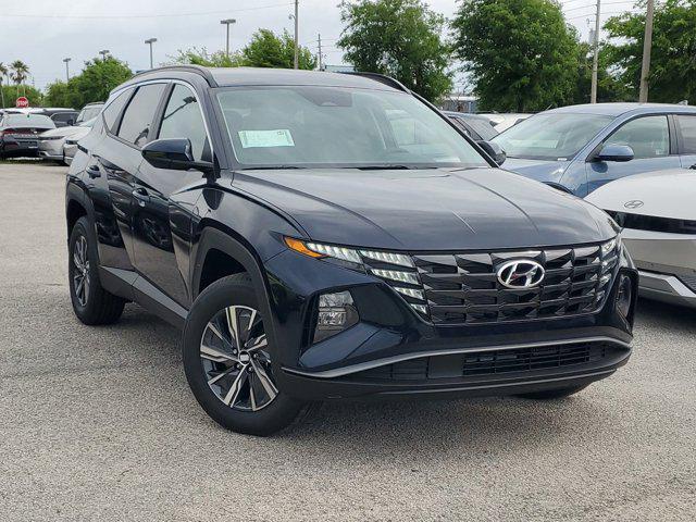 new 2024 Hyundai Tucson Hybrid car, priced at $32,195