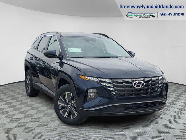 new 2024 Hyundai Tucson Hybrid car, priced at $32,295