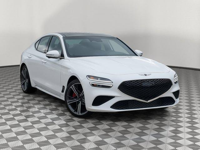 new 2025 Genesis G70 car, priced at $54,845