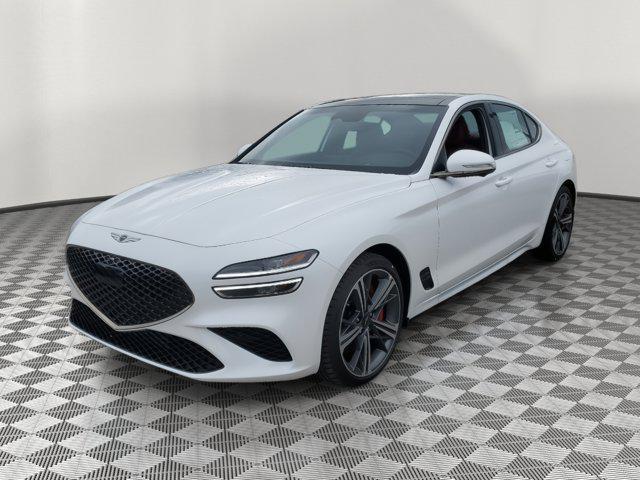 new 2025 Genesis G70 car, priced at $54,845