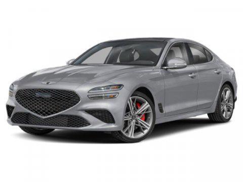 new 2025 Genesis G70 car, priced at $56,095