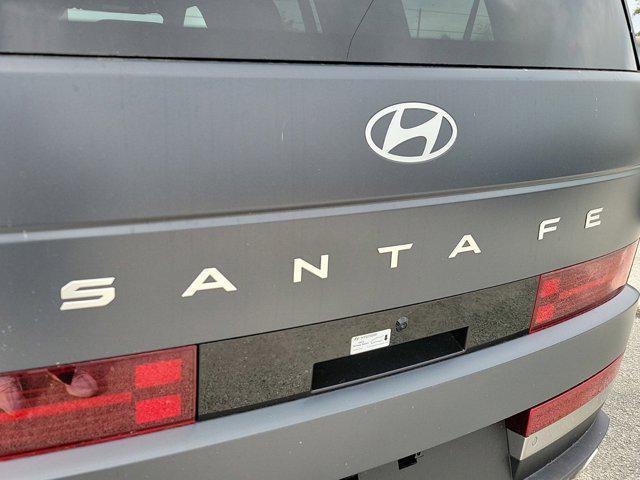 new 2025 Hyundai Santa Fe car, priced at $41,825