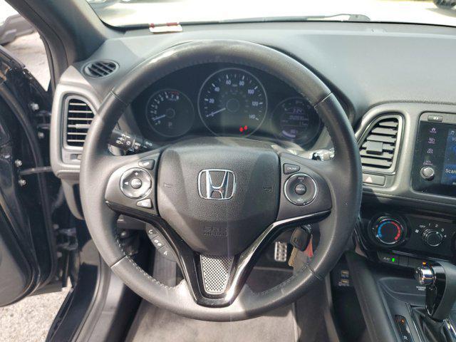used 2019 Honda HR-V car, priced at $17,500