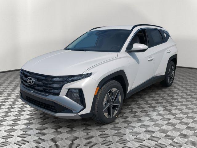 new 2025 Hyundai Tucson car, priced at $32,025