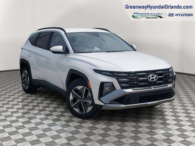 new 2025 Hyundai Tucson car, priced at $32,025