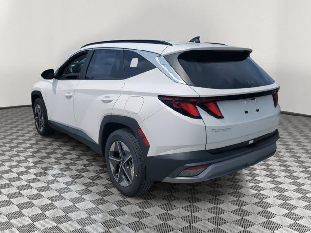 new 2025 Hyundai Tucson car, priced at $32,025