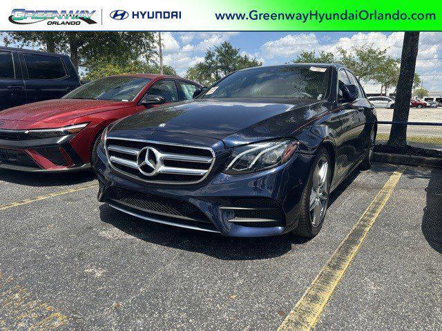 used 2017 Mercedes-Benz E-Class car, priced at $23,547