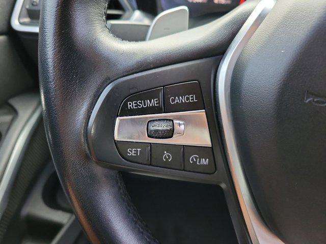 used 2019 BMW 330 car, priced at $17,818