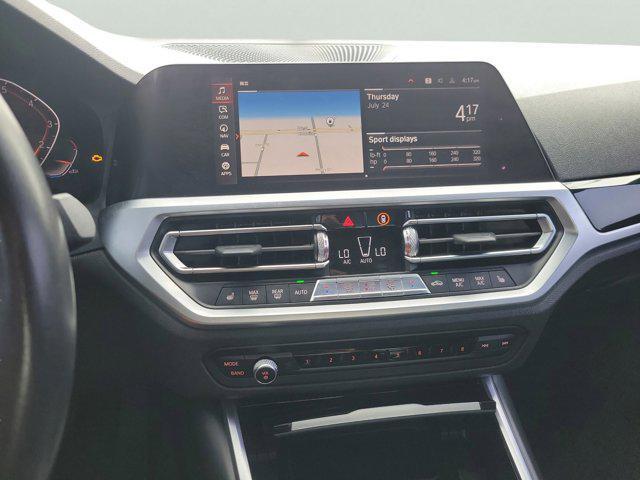 used 2019 BMW 330 car, priced at $17,818