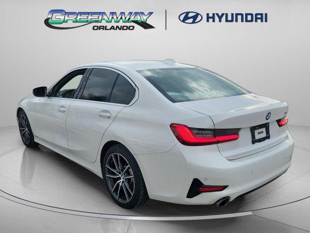 used 2019 BMW 330 car, priced at $17,818