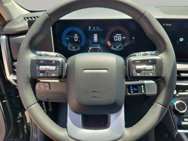 new 2025 Hyundai Santa Fe car, priced at $39,766