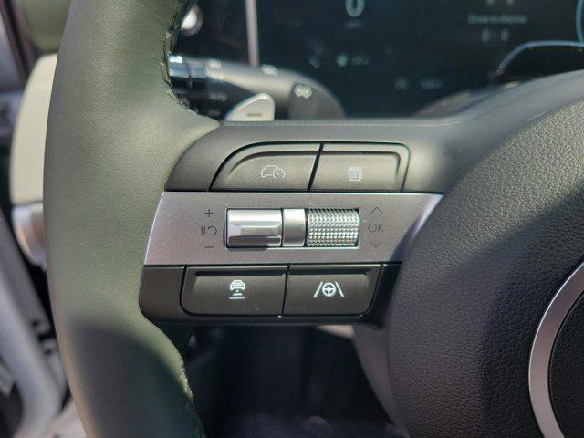 new 2025 Hyundai Tucson car, priced at $38,088