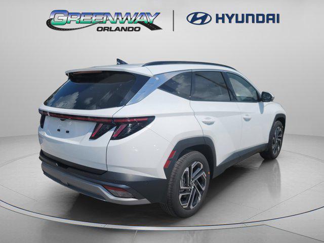 new 2025 Hyundai Tucson car, priced at $38,088