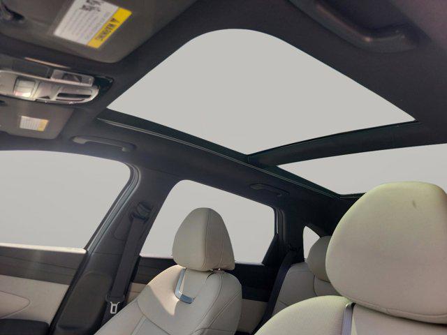 new 2025 Hyundai Tucson car, priced at $38,088