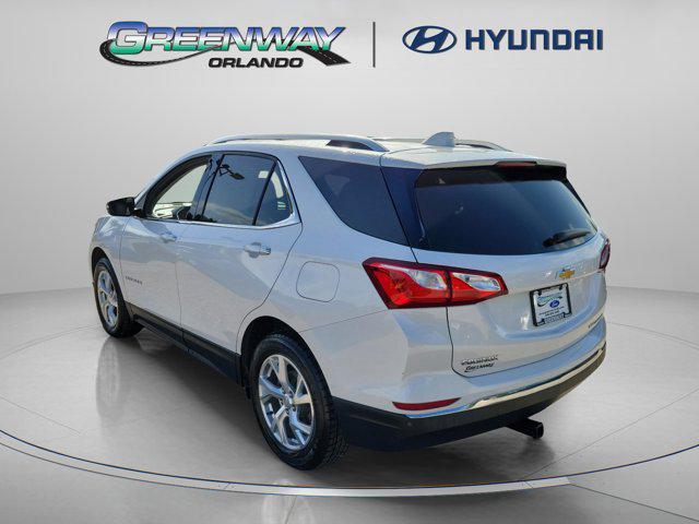 used 2021 Chevrolet Equinox car, priced at $18,988