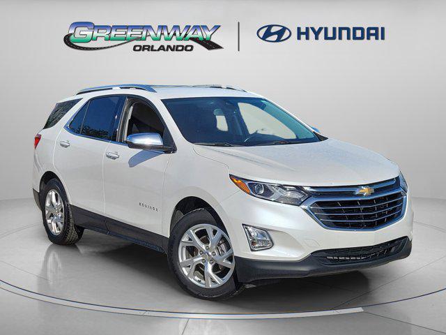 used 2021 Chevrolet Equinox car, priced at $18,988