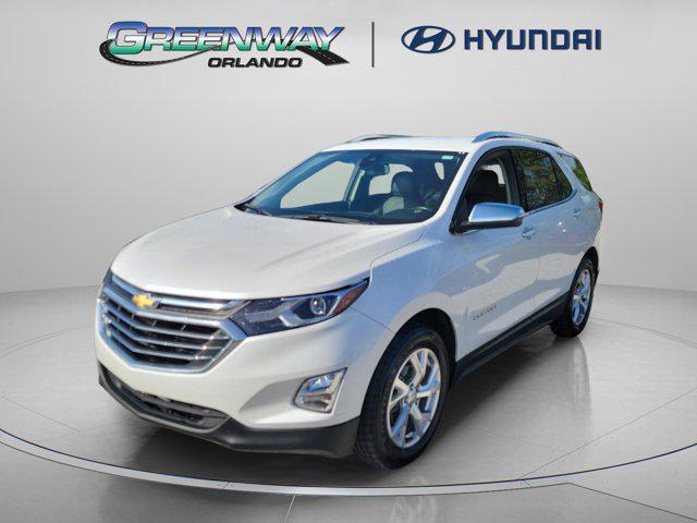 used 2021 Chevrolet Equinox car, priced at $18,988