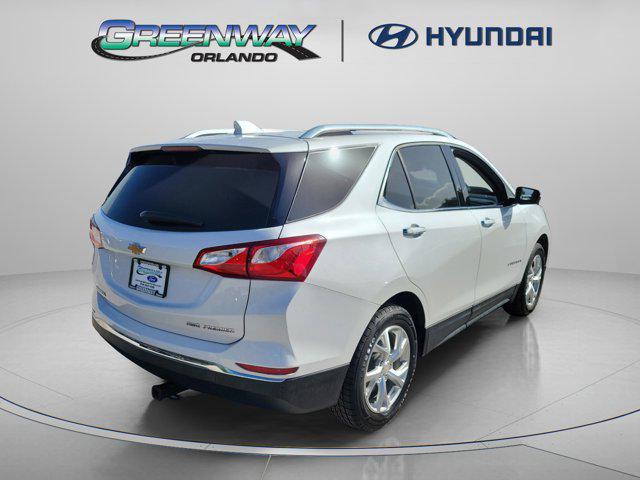used 2021 Chevrolet Equinox car, priced at $18,988