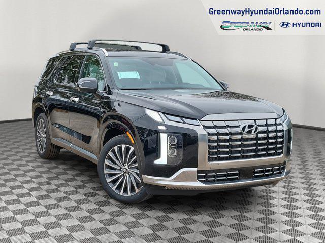 new 2025 Hyundai Palisade car, priced at $49,743